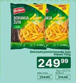 Frikom Boranija žuta