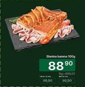 Slanina barena 100g