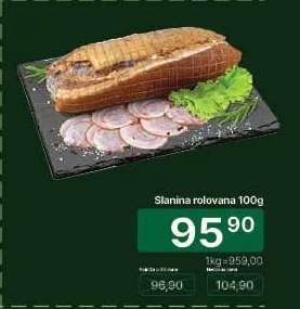 Slanina rolovana 100g