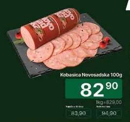Kobasica novosadska 100g