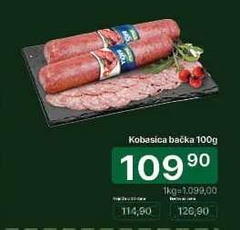 Kobasica bačka 100g