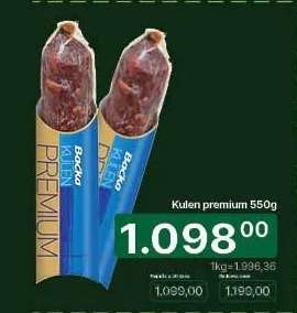 Kulen premium 550g
