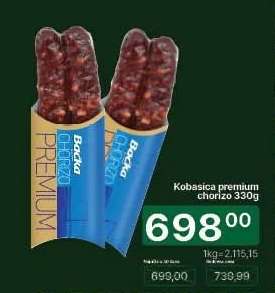 Kobasica premium chorizo 330g