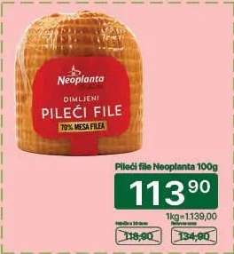 Pileći file Neoplanta 100g