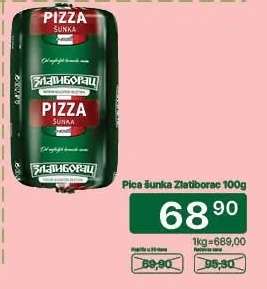 Pica šunka Zlatiborac 100g