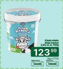 Kiselo mleko Moja kravica