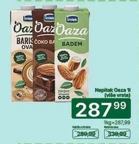 Napítak Oaza 1l (više vrsta)