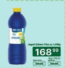 Jogurt Zdravo 1% m.m.