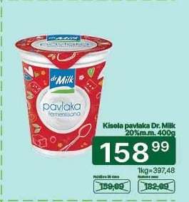 KISELA PAVLAKA DR MILK