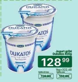 Jogurt grčki Dukatos 400g