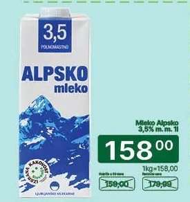 Mleko Alpsko