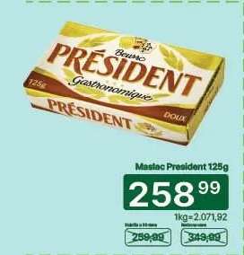Maslac President 125g
