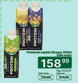 Proteinski napitak Zbregov 300ml