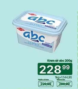 Krem sir ABC 200g