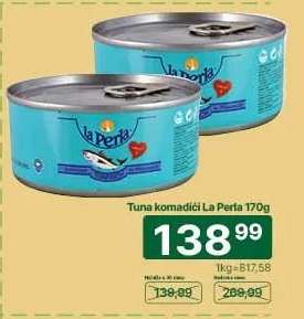 Tuna komadići La Perla 170g