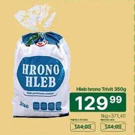 Hleb hrono Trivit 350g