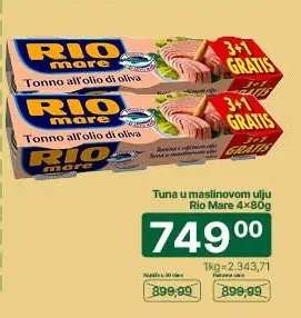 Rio Mare 4x80g