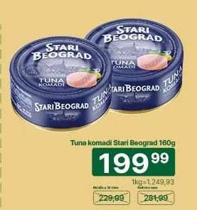 Tuna komadi Stari Beograd 160g