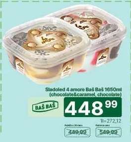 Sladoled 4 amore Baš Baš 1650ml