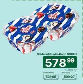 Sladoled Quatro Kapri 1600ml