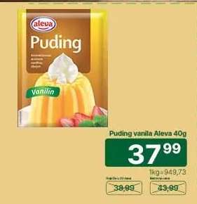 Puding vanila Aleva 40g