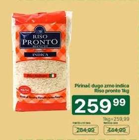 Pirinač dugo zrno indica Riso Pronto 1kg