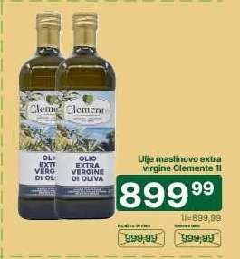 Ulje maslinovo extra vergine Clemente 1l