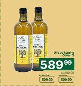 Ulje od komine Oliveri 1l