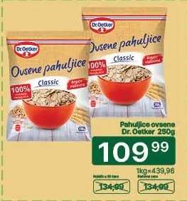 Pahuljice ovsene Dr.Oetker 250g