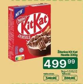 Žitarice Kit Kat Nestle 330g