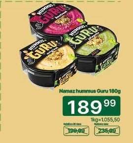 Namaz hummus Guru 180g