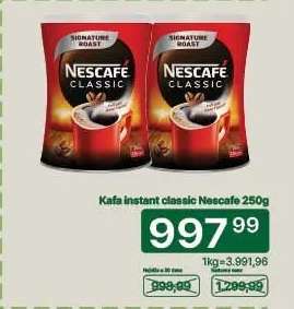 Kafa instant Classic Nescafe 250g