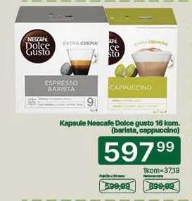 Kapsule Nescafe Dolce gusto 16 kom. (barista, cappuccino)