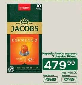 Kapsule Jacobs espresso 7 classico 10 kom.