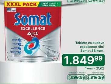 Somat EXCELLENCE 4in1