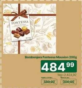Bombonjera Fontessa Mauxion, 200g