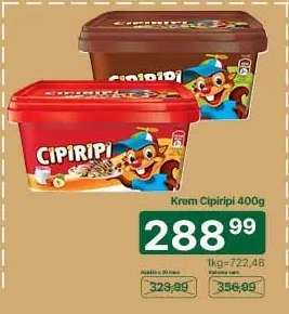 Krem Cipiripi 400g
