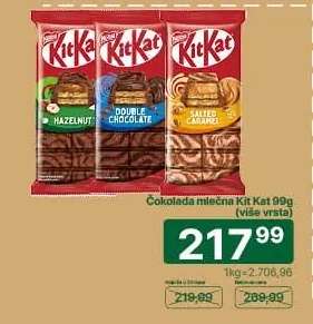 Čokolada mlečna Kit Kat 99g