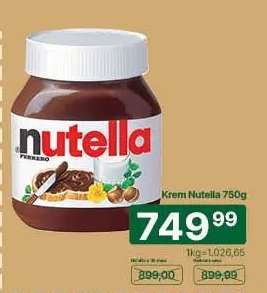 Krem Nutella, 750g