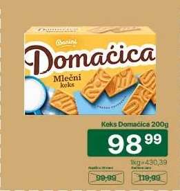 Keks Domaćica 200g