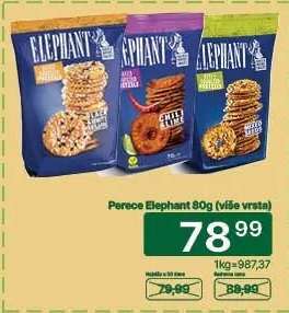 Perece Elephant 80g (více vrsta)
