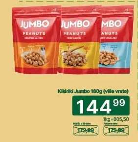 Kikiriki Jumbo 180g