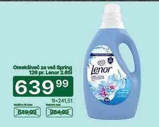 Omekšivač za veš spring