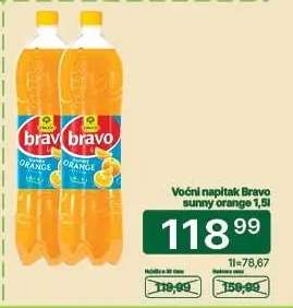 Voćni napitak Bravo sunny orange 1,5l
