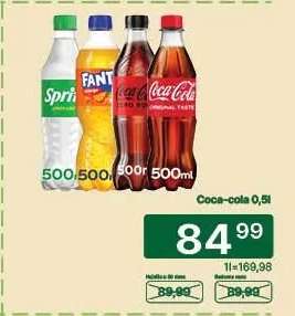 Coca Cola 0,5l