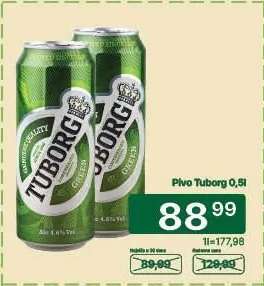 PIVO TUBORG 0,5l