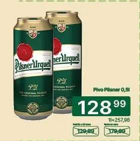 Pivo Pilsner 0,5l