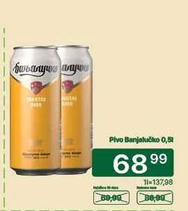 Pivo Banjalučko, 0.5l