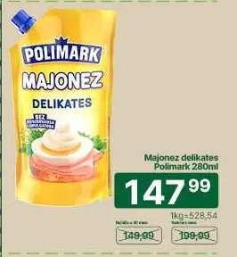 MAJONEZ DELIKATES Polimark 280ml