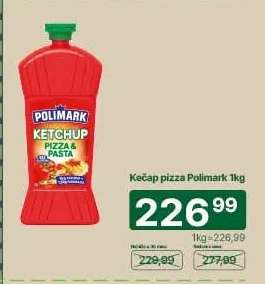 Kečap pizza Polimark 1kg